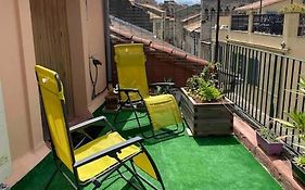 la terrasse ensoleillée